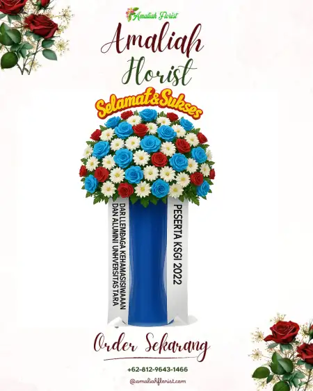 Standing Flowers Bangeran